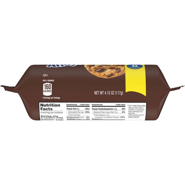 Chips Ahoy King Size Chips Ahoy 4.15 Oz., PK128